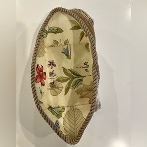 Longaberger Business Card Liner in Botanical Fields